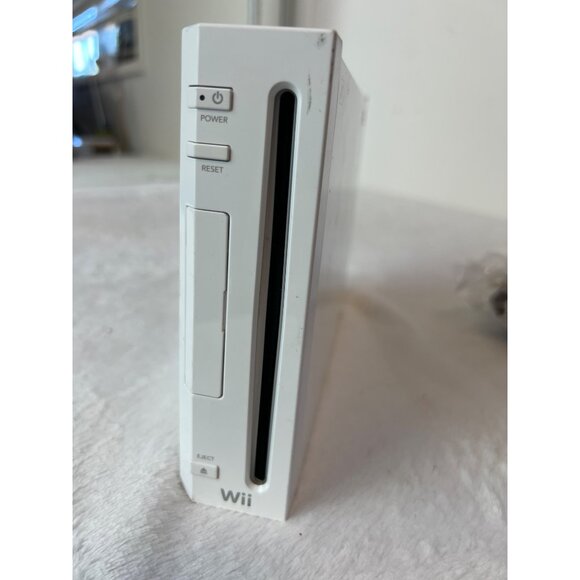 Nintendo Wii Gamecube Compatible Tested Works Console ONLY - Picture 1 of 6